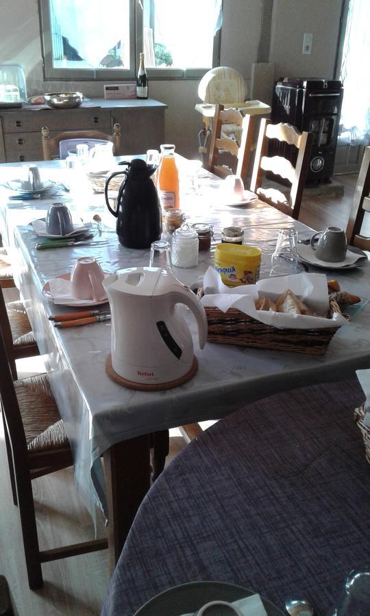 Au Passage Des Grues Bed & Breakfast Drosnay Ngoại thất bức ảnh